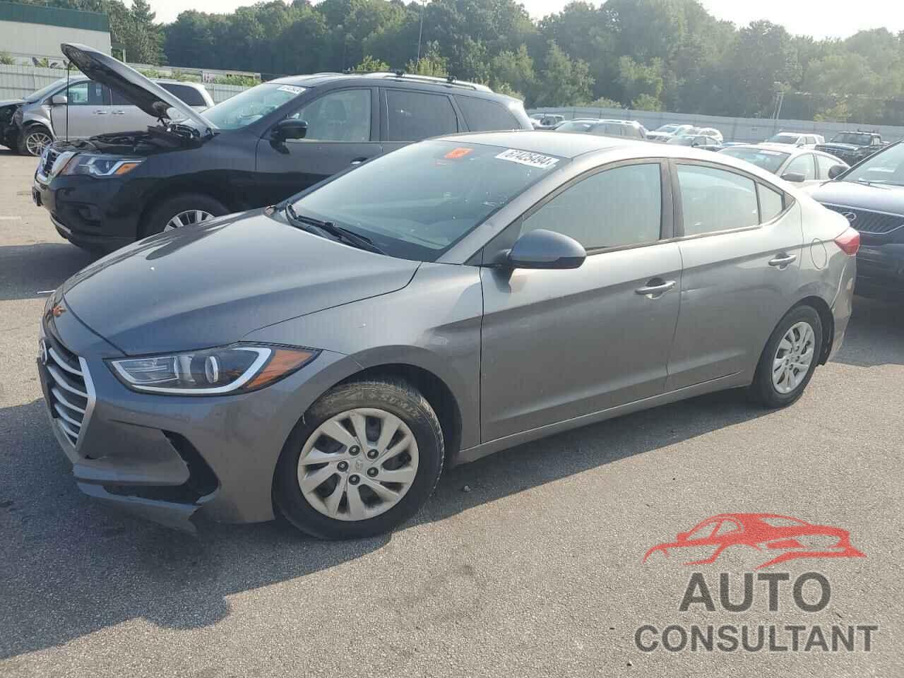 HYUNDAI ELANTRA 2018 - 5NPD74LFXJH257093