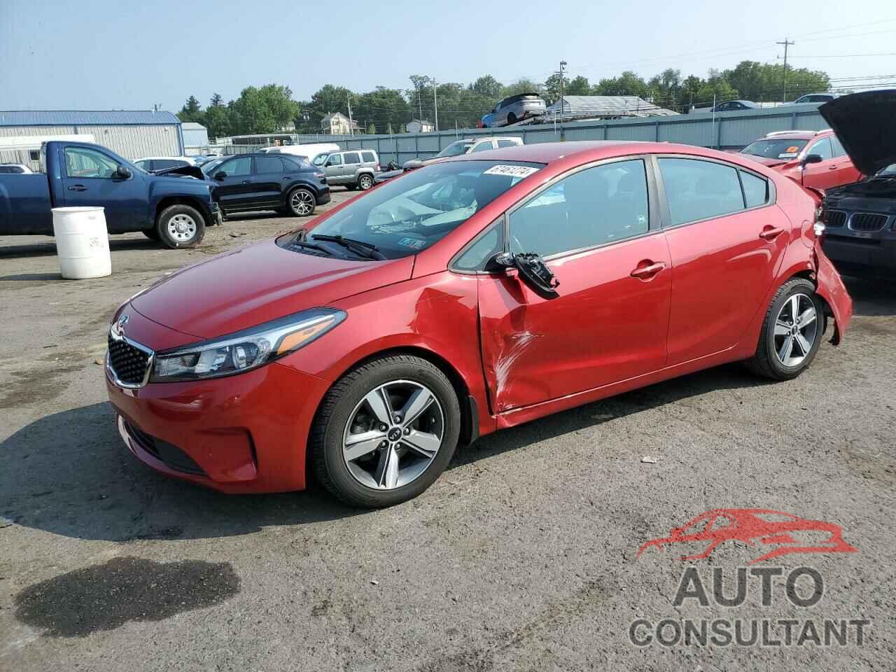 KIA FORTE 2018 - 3KPFL4A72JE241541