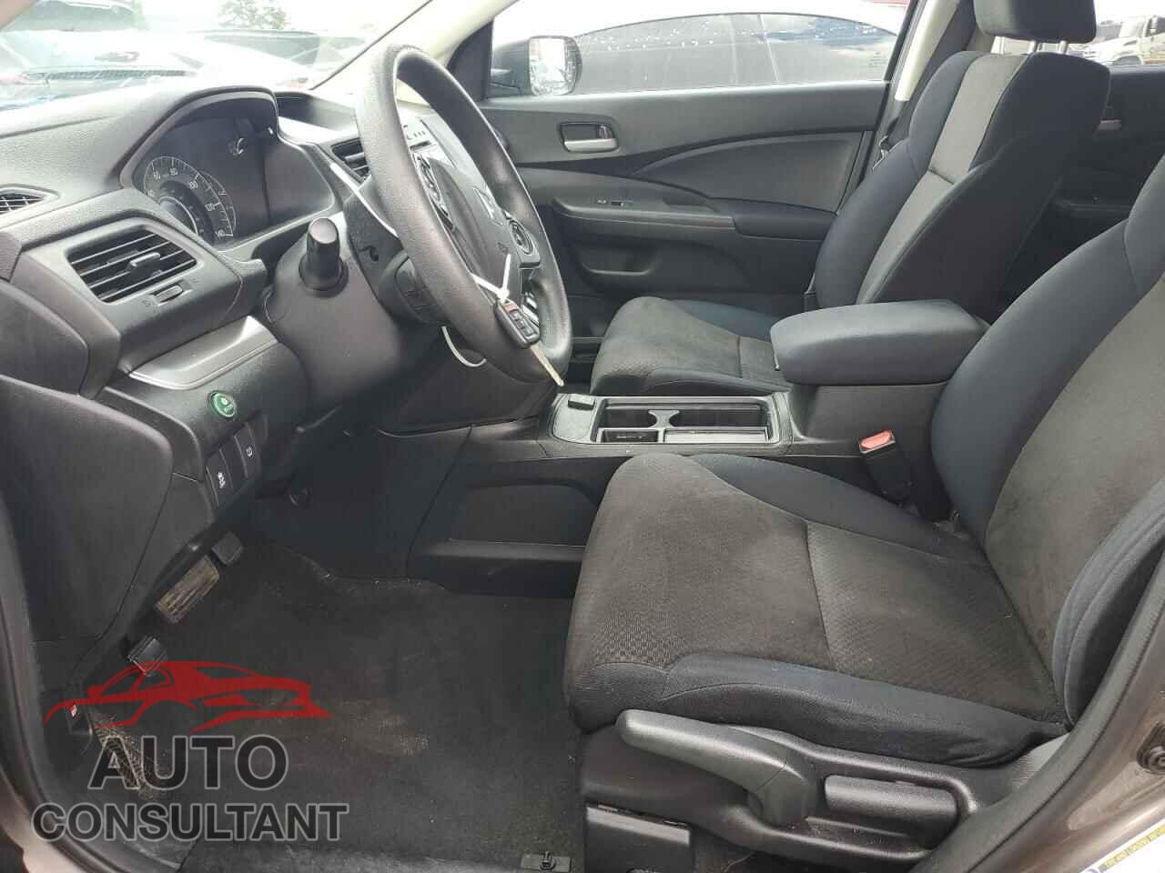 HONDA CRV 2016 - 5J6RM4H49GL025444