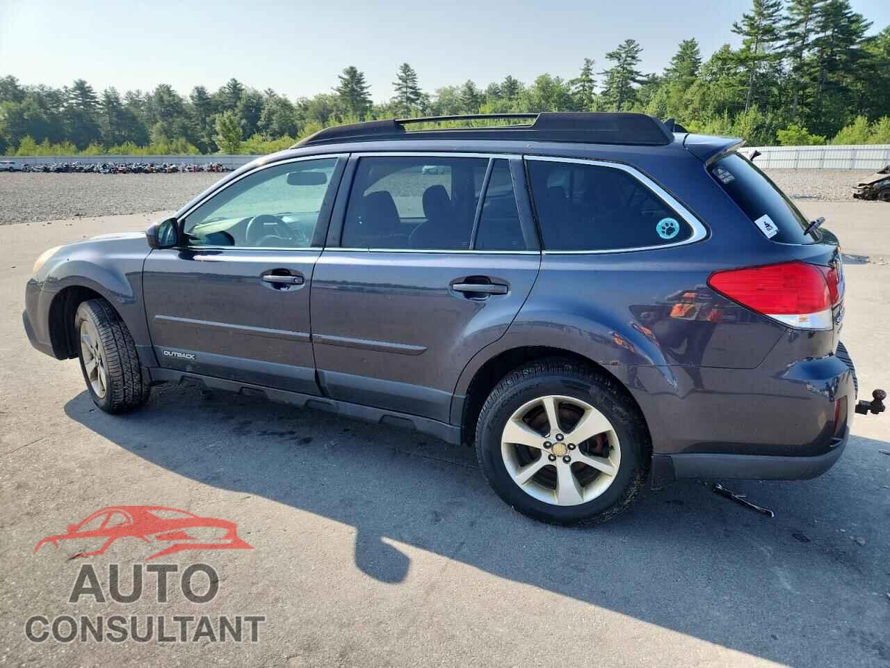 SUBARU OUTBACK 2013 - 4S4BRBKC8D3242438