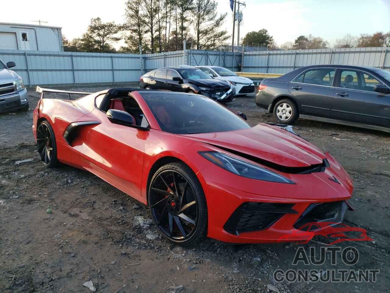 CHEVROLET CORVETTE 2020 - 1G1Y62D47L5109937