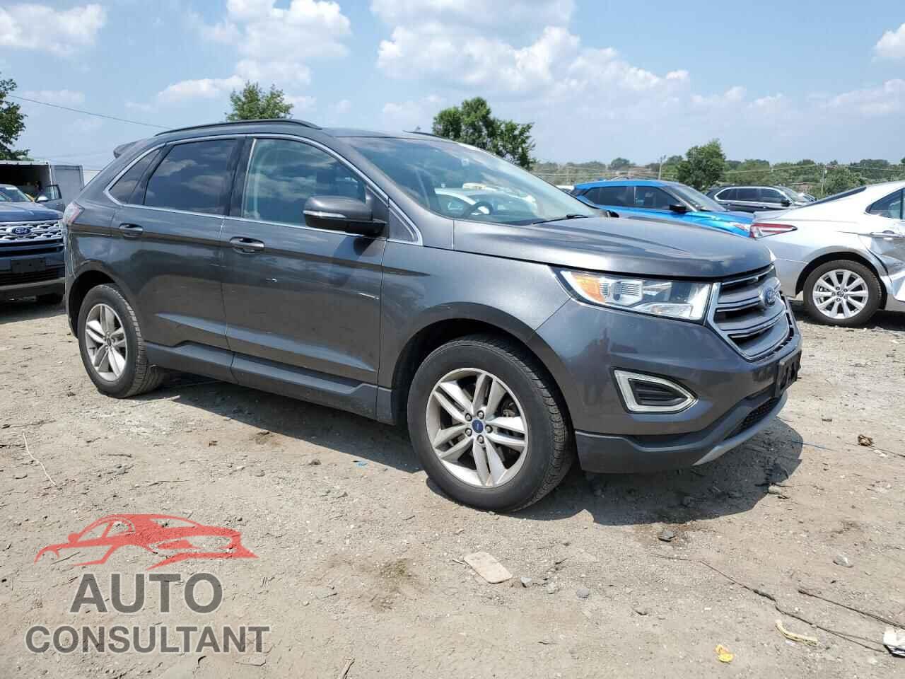 FORD EDGE 2017 - 2FMPK4J98HBB40171