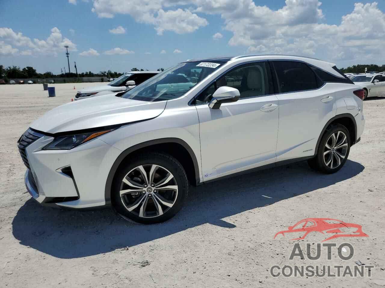 LEXUS RX450 2018 - 2T2BGMCA6JC023026