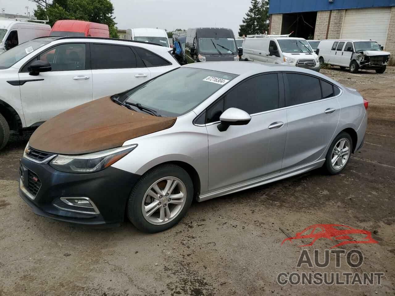 CHEVROLET CRUZE 2017 - 1G1BE5SM7H7186414