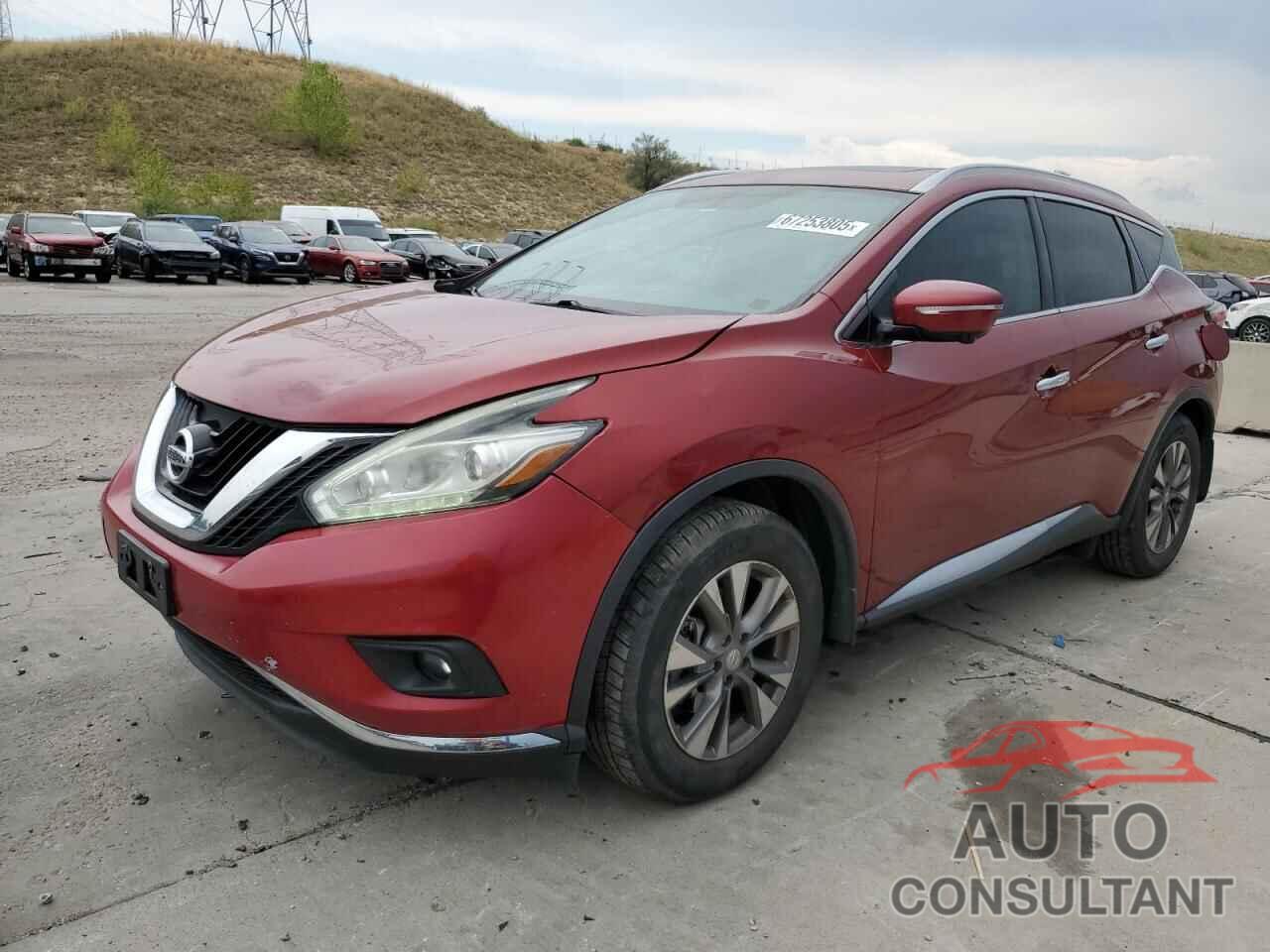 NISSAN MURANO 2015 - 5N1AZ2MH6FN212074