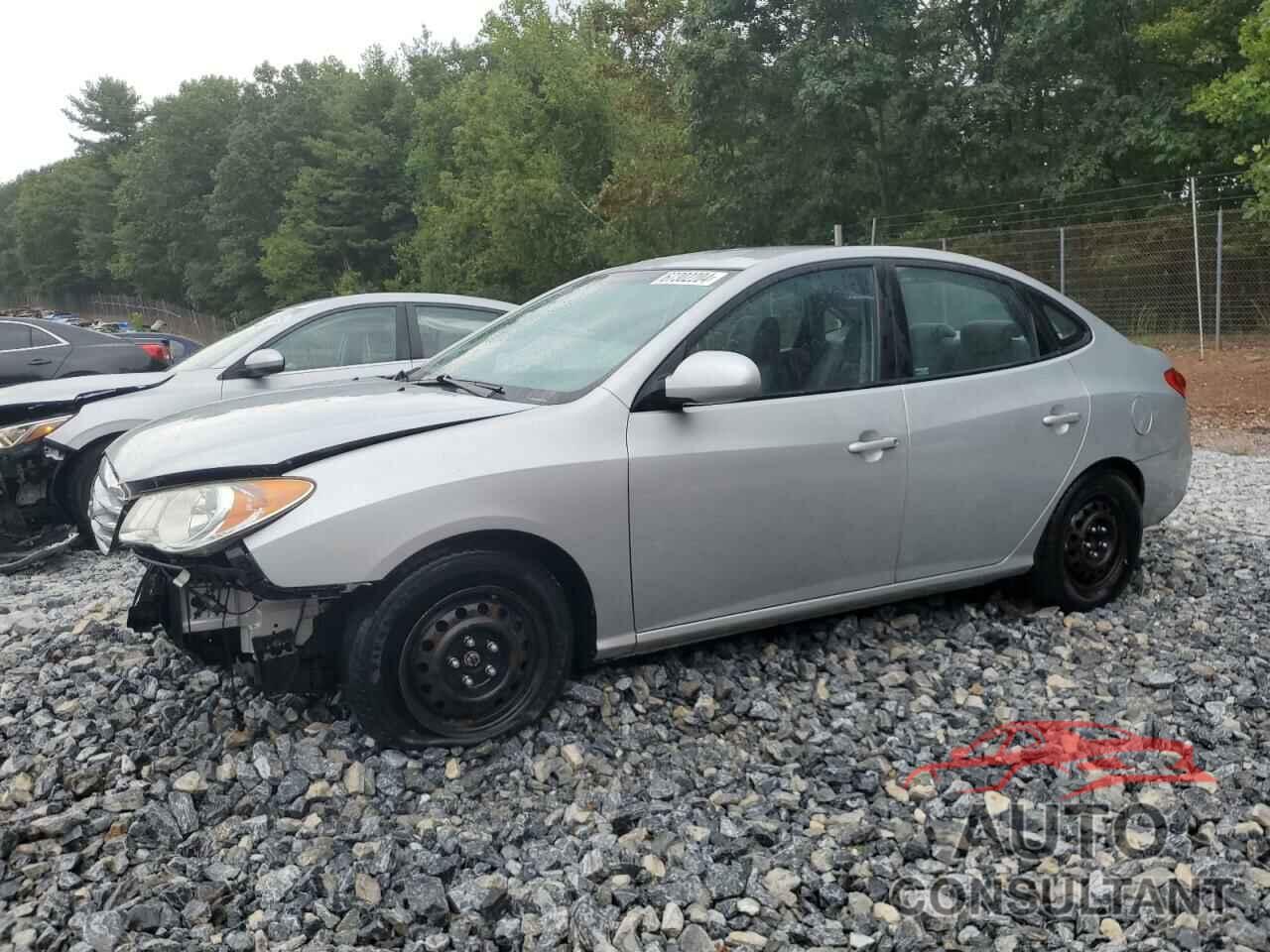 HYUNDAI ELANTRA 2010 - KMHDU4AD6AU950142