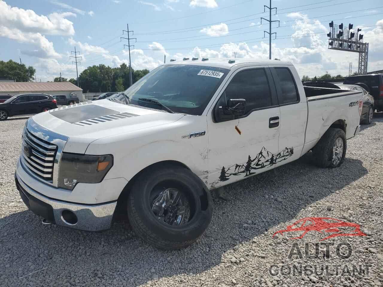 FORD F-150 2012 - 1FTFX1EF1CFC73684