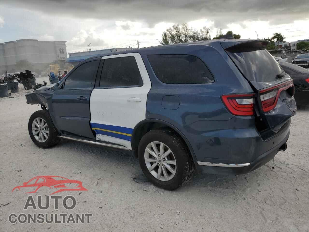 DODGE DURANGO 2021 - 1C4RDHAG9MC836514