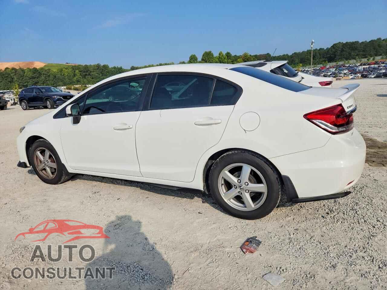 HONDA CIVIC 2014 - 19XFB2F5XEE025490