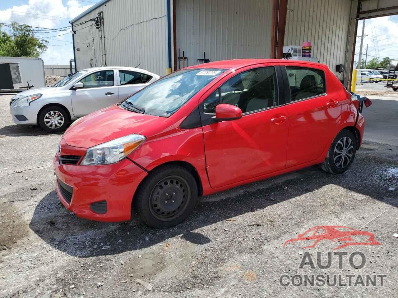 TOYOTA YARIS 2014 - JTDKTUD37ED577605