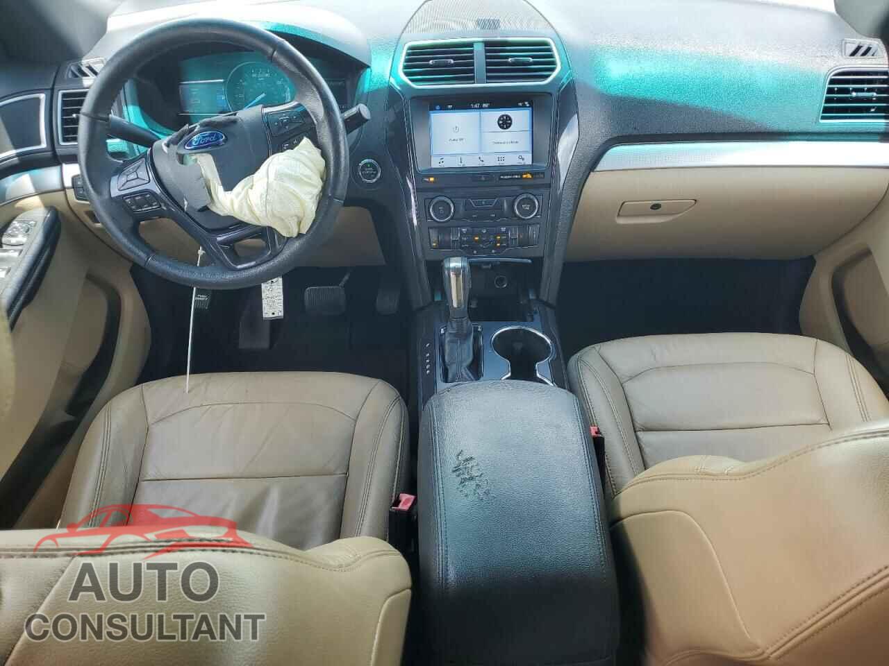 FORD EXPLORER 2017 - 1FM5K7D86HGA35536