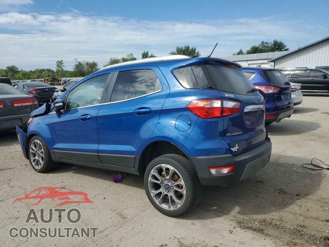 FORD ECOSPORT 2019 - MAJ6S3KL7KC295702