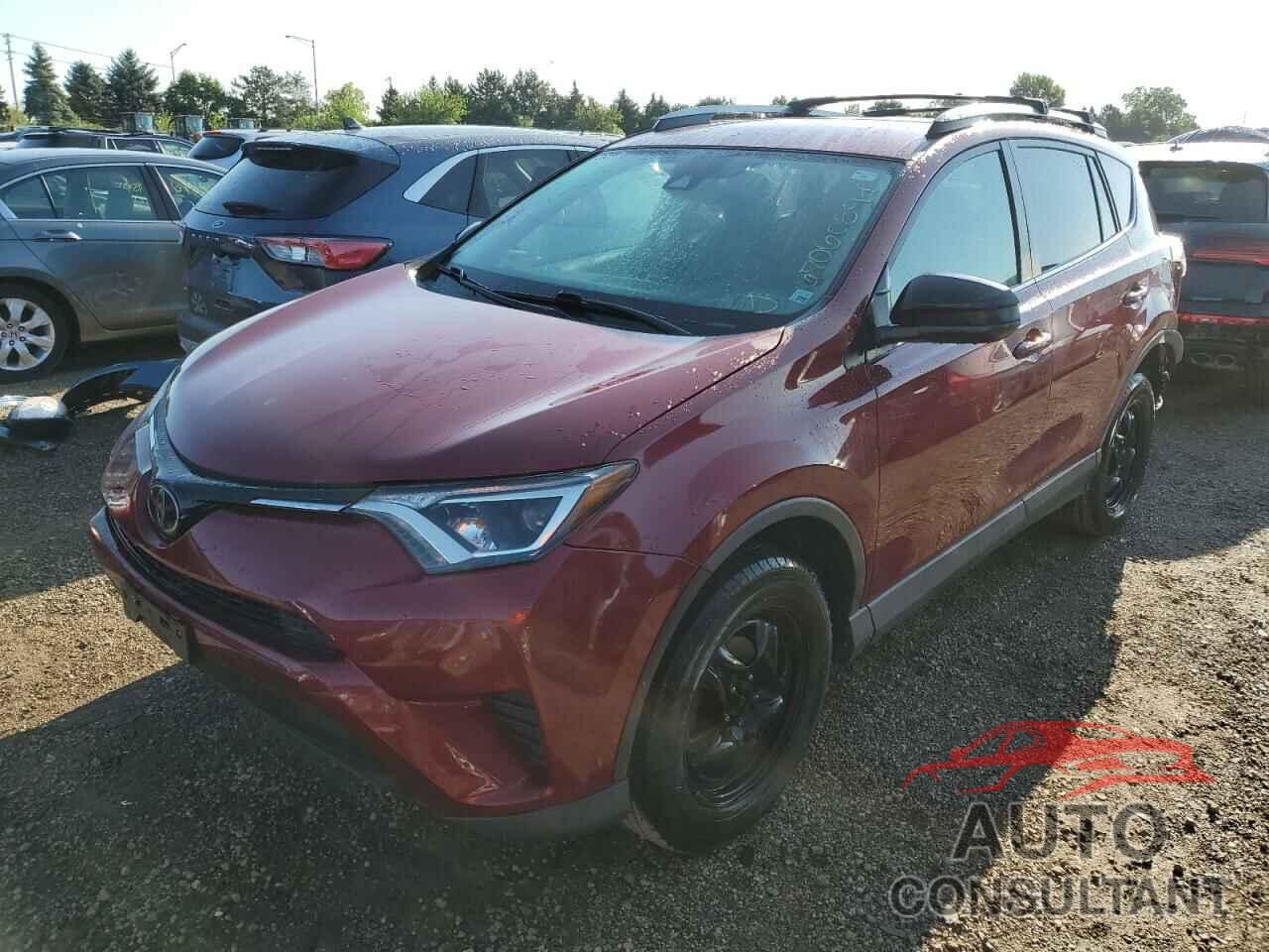 TOYOTA RAV4 2018 - 2T3ZFREV8JW409097