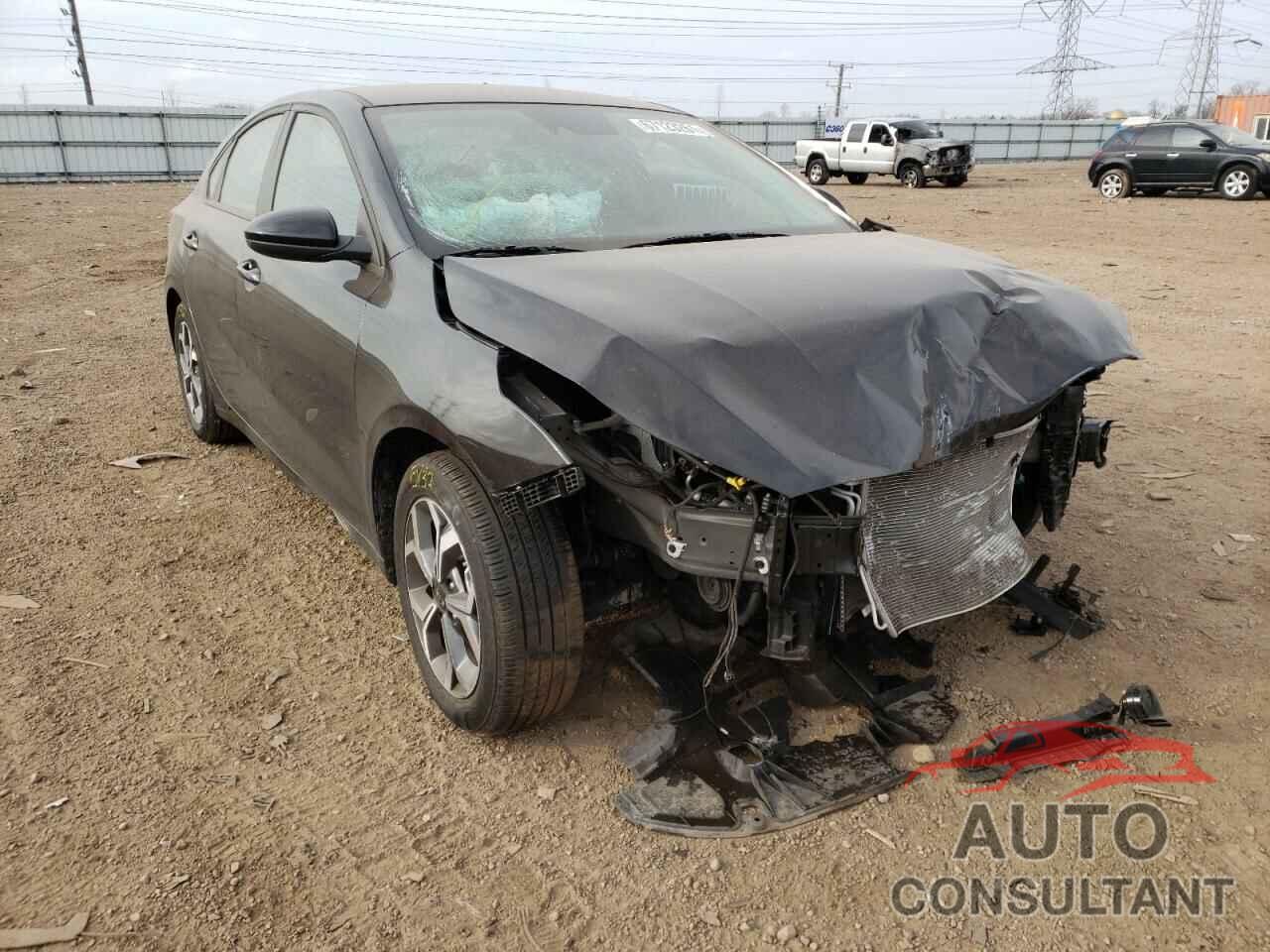 KIA FORTE 2021 - 3KPF24AD9ME354142