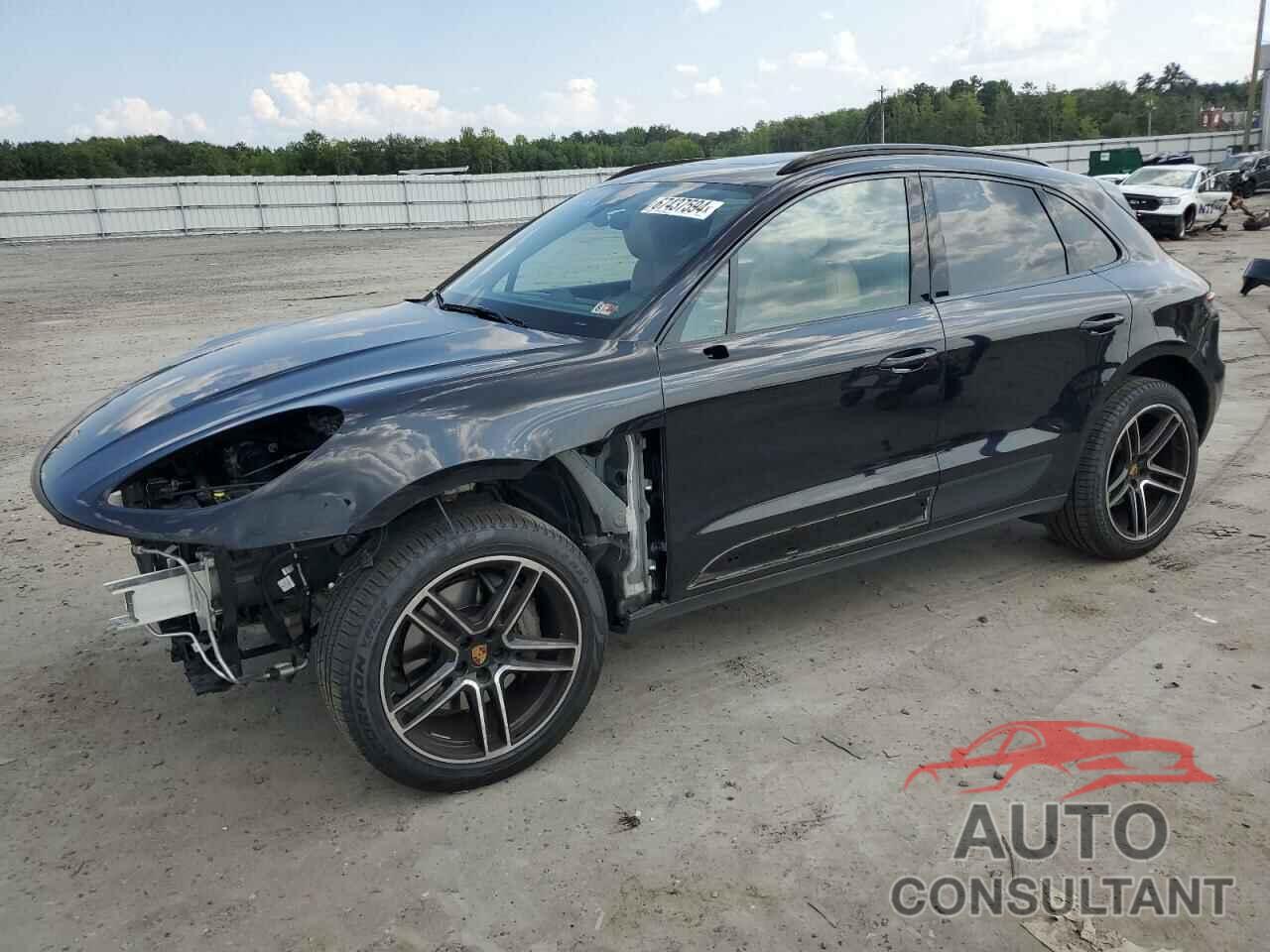 PORSCHE MACAN 2020 - WP1AB2A50LLB32343