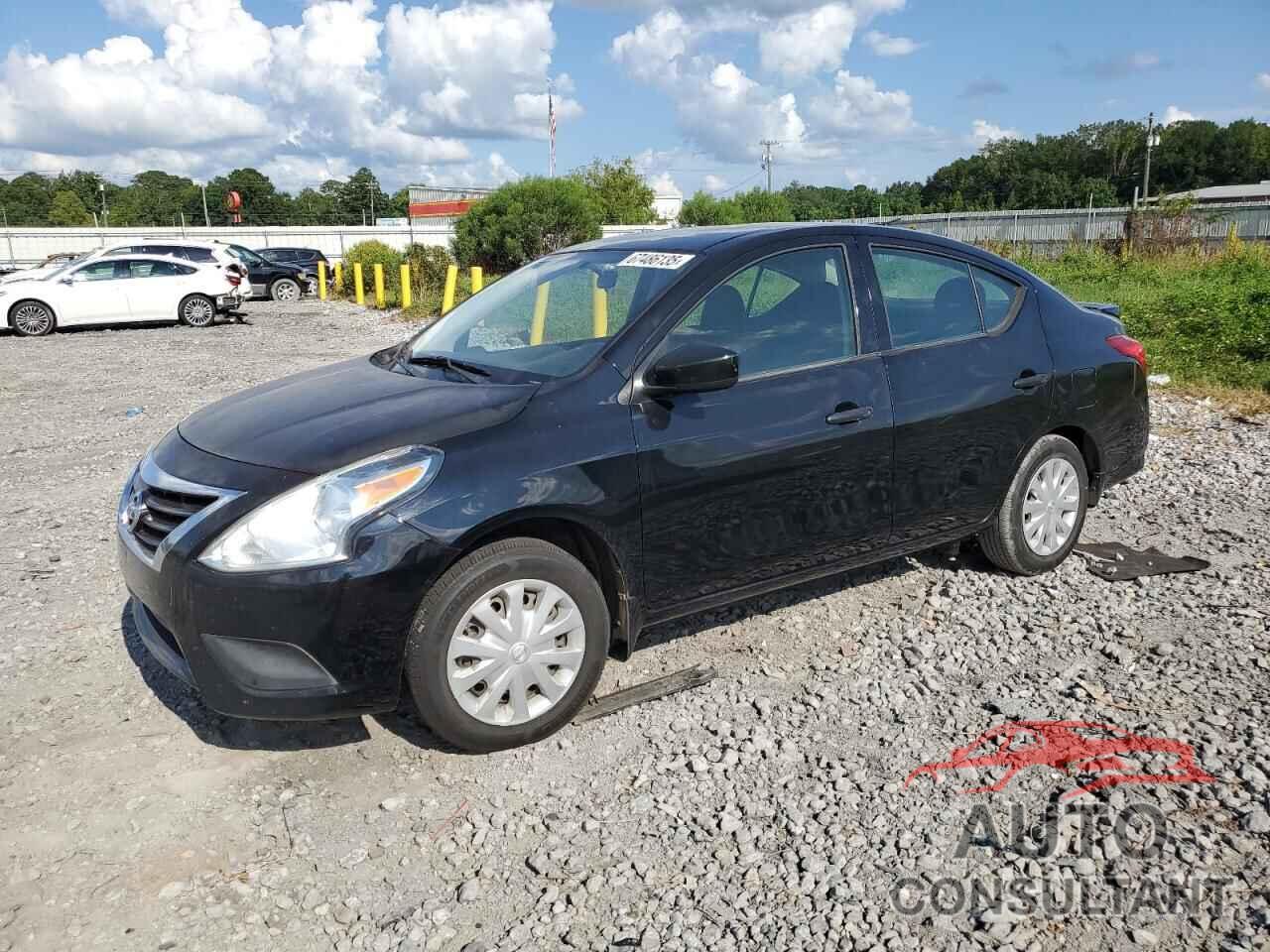 NISSAN VERSA 2016 - 3N1CN7AP9GL899945