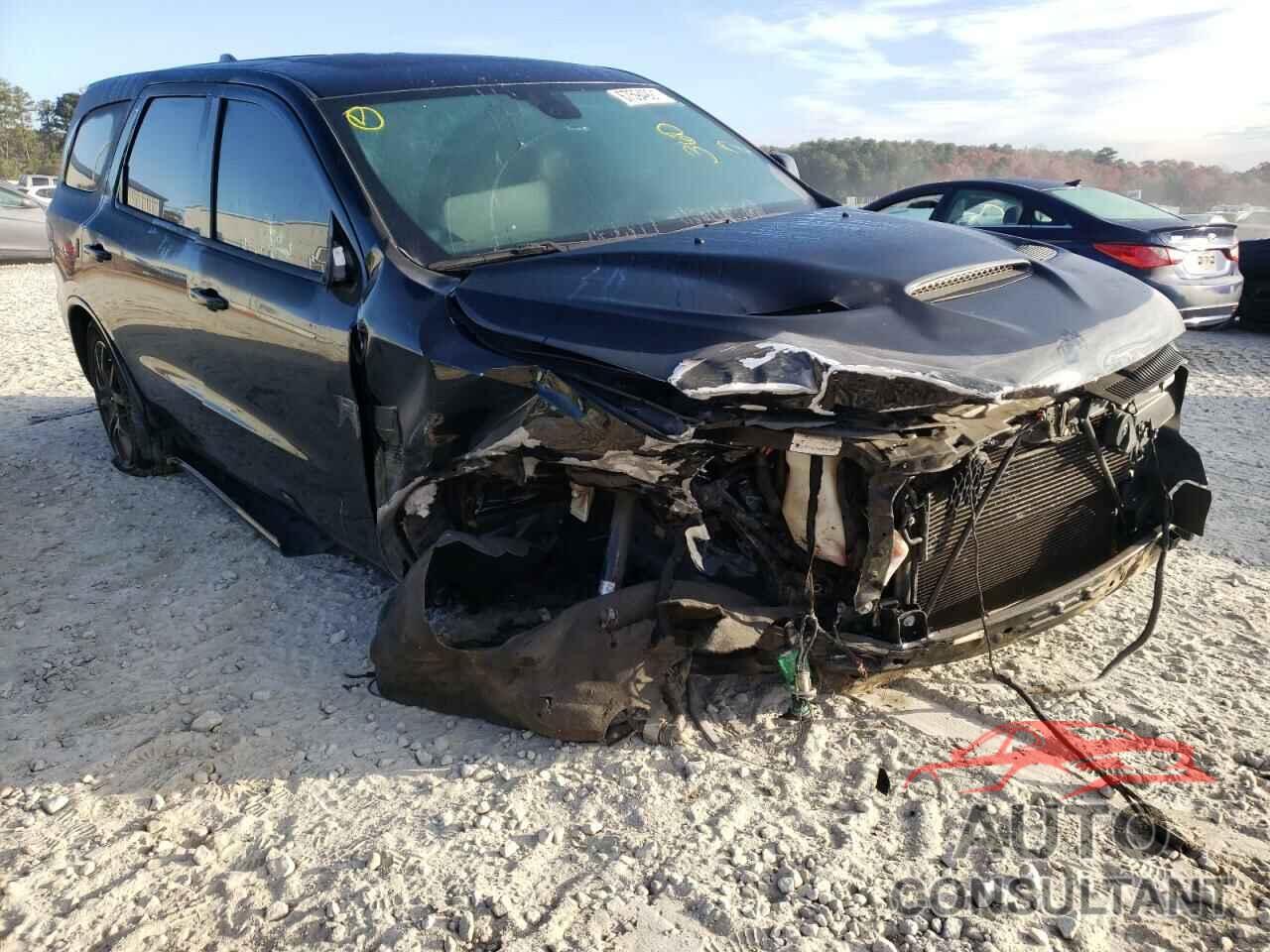 DODGE DURANGO 2018 - 1C4SDJCT3JC134235