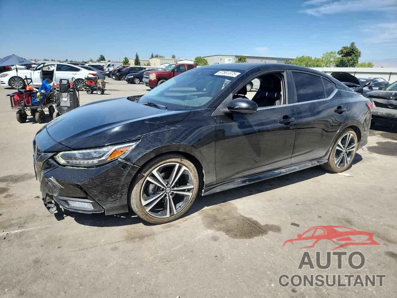 NISSAN SENTRA 2022 - 3N1AB8DV6NY221587