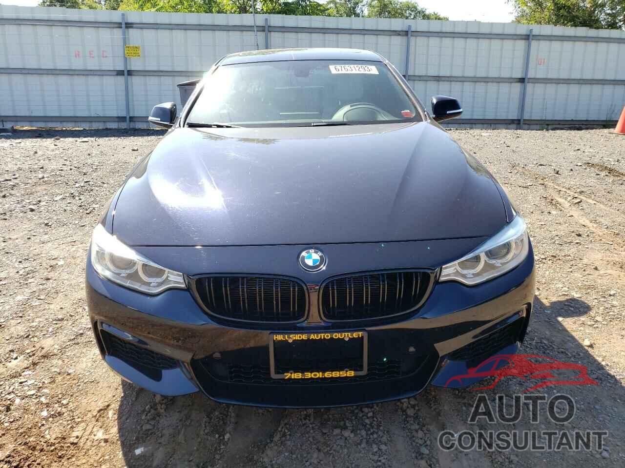 BMW 4 SERIES 2015 - WBA4A5C5XFG052316