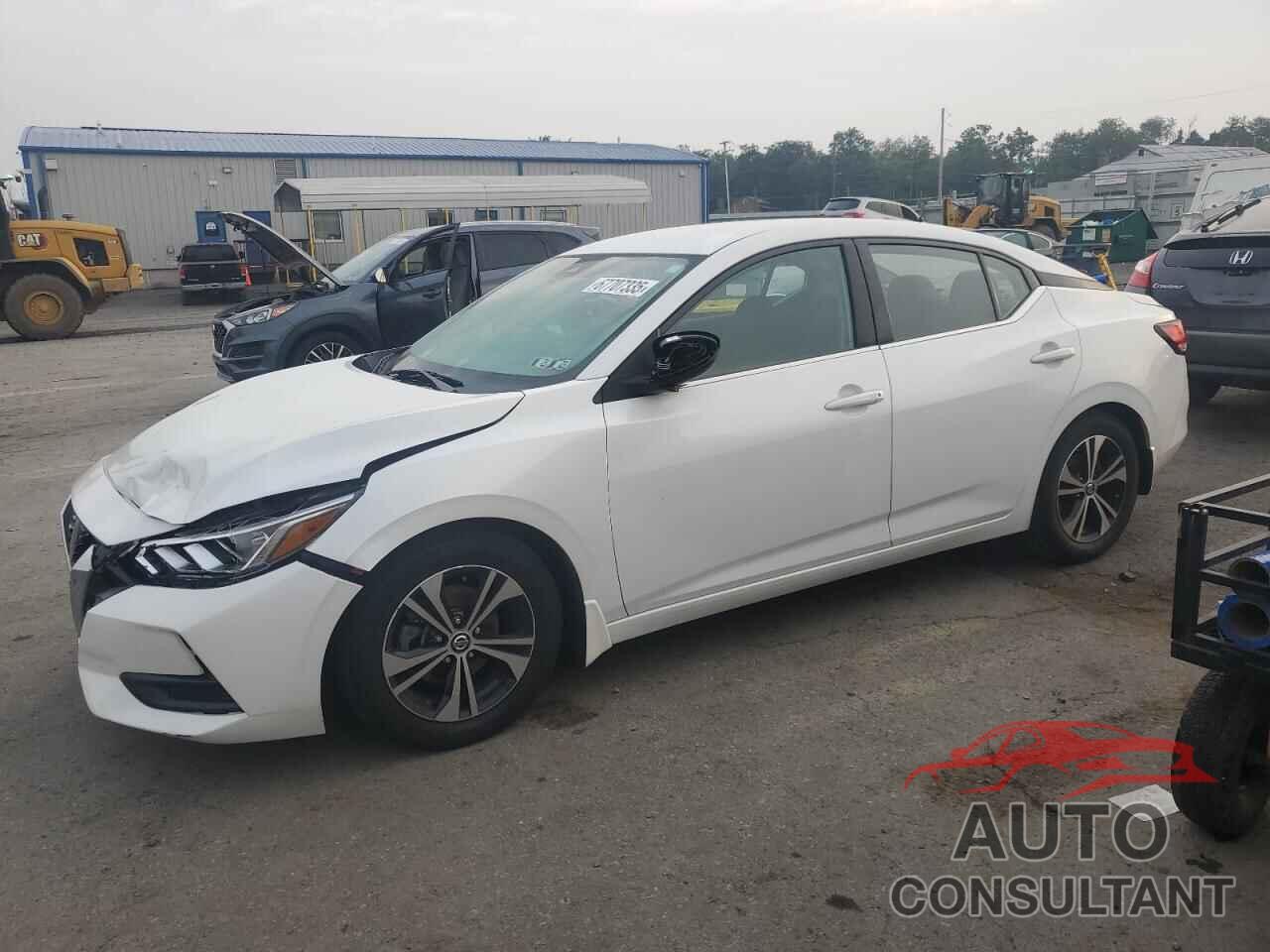 NISSAN SENTRA 2021 - 3N1AB8CV8MY203253