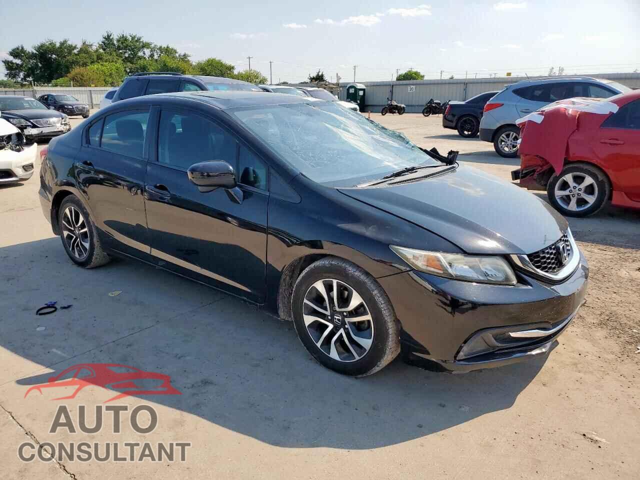HONDA CIVIC 2015 - 2HGFB2F87FH564246