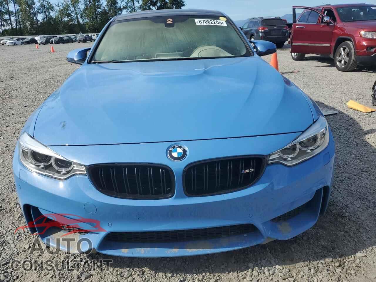 BMW M3 2016 - WBS8M9C58G5D30416