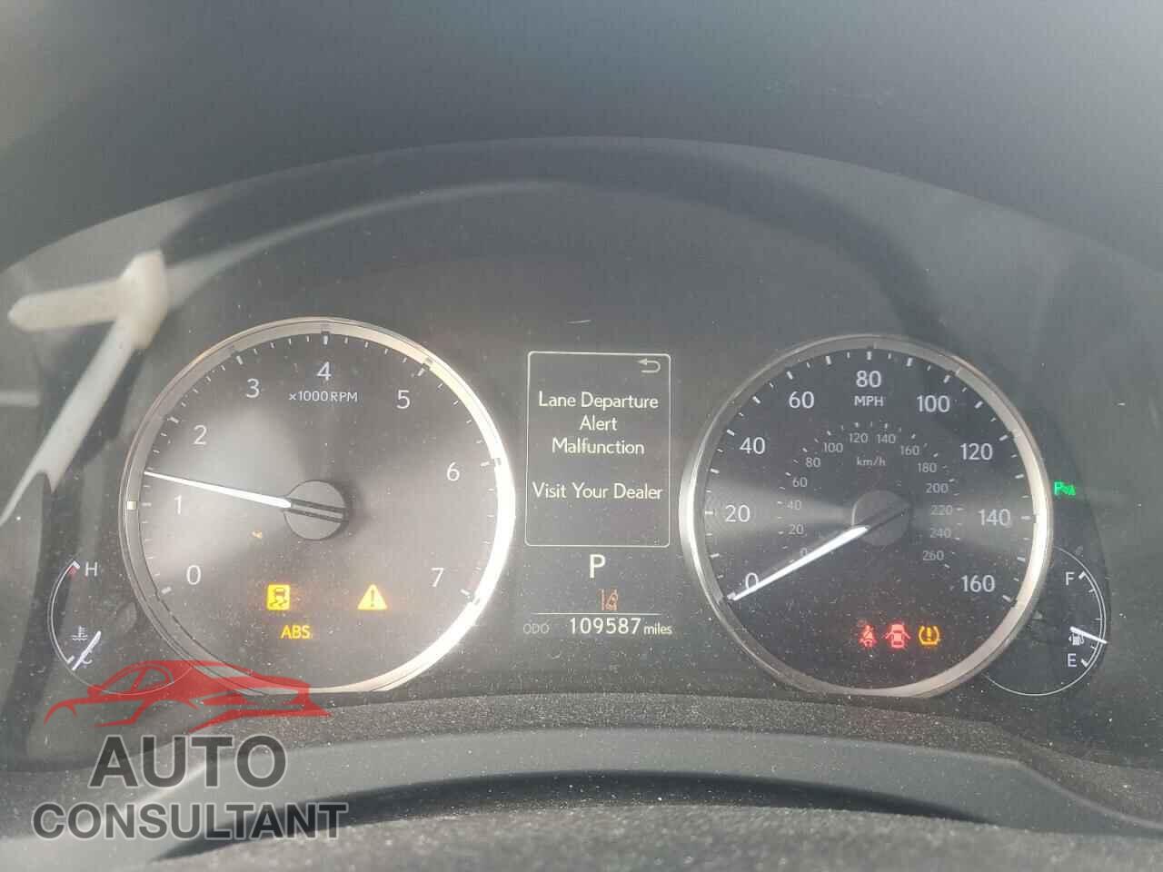 LEXUS IS 2017 - JTHCM1D27H5024554