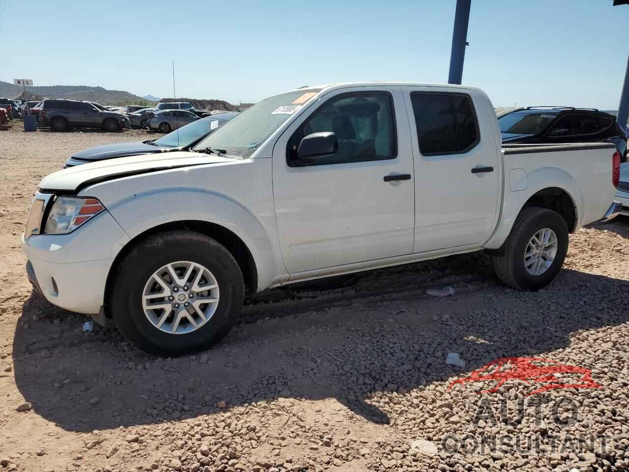 NISSAN FRONTIER 2018 - 1N6AD0ER4JN736649