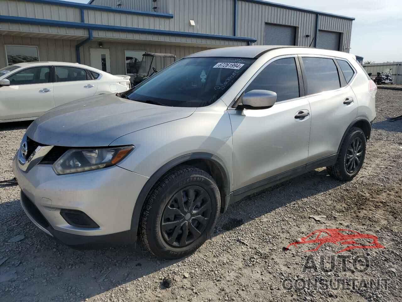 NISSAN ROGUE 2016 - 5N1AT2MV8GC846362