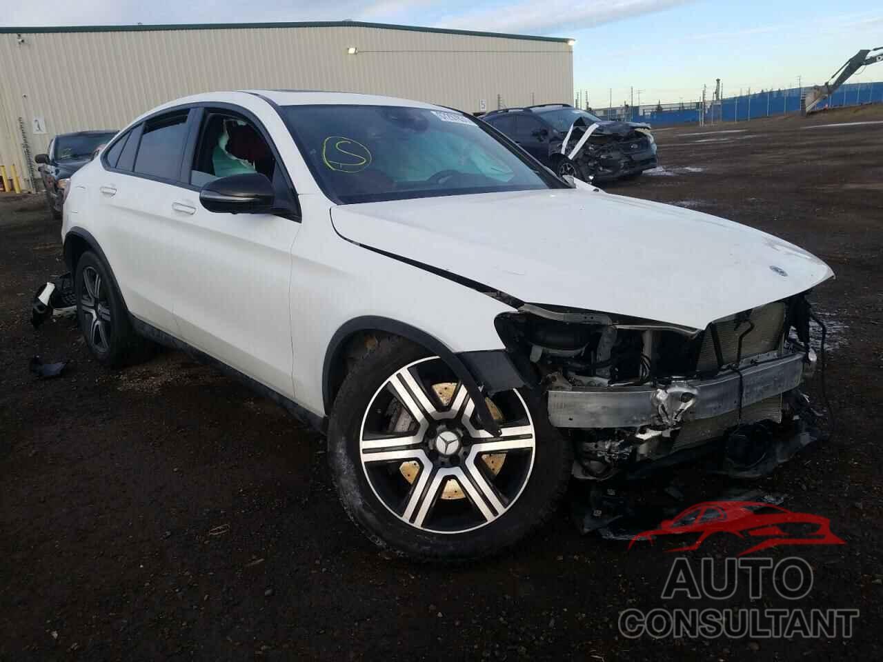 MERCEDES-BENZ GLC-CLASS 2021 - W1N0J8EB7MF873164