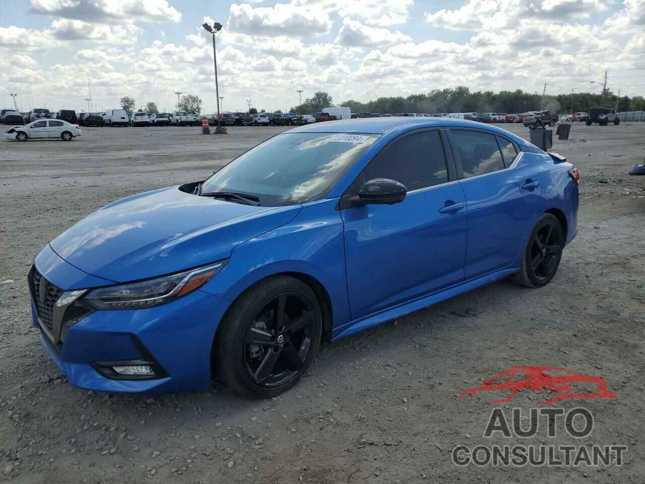 NISSAN SENTRA 2022 - 3N1AB8DV6NY321608