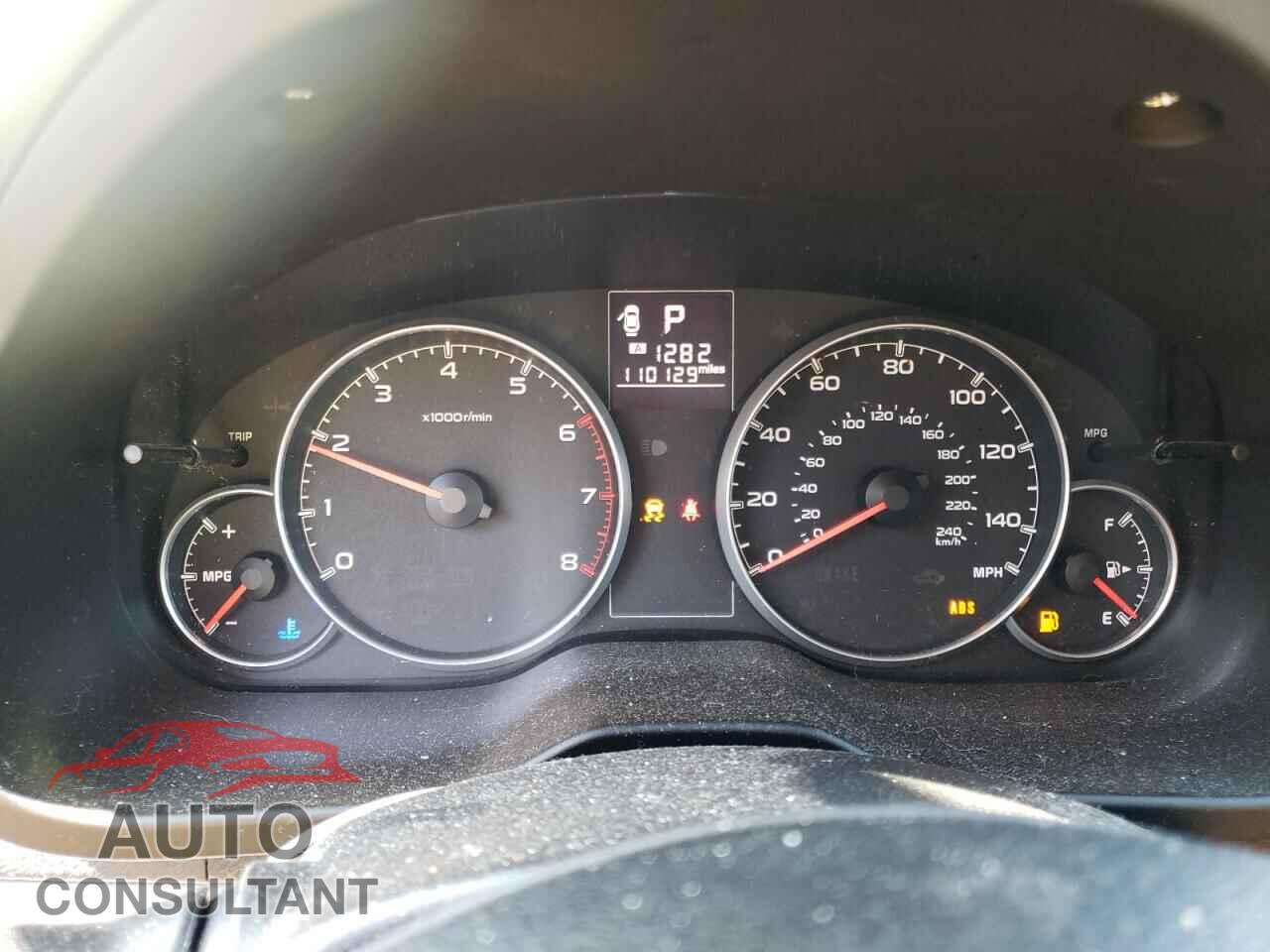 SUBARU OUTBACK 2014 - 4S4BRBDC9E3316593