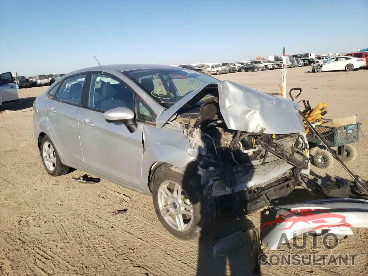 FORD FIESTA 2017 - 3FADP4BJ2HM101131