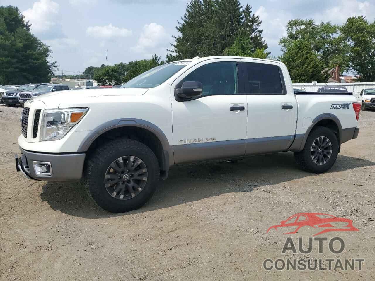 NISSAN TITAN 2018 - 1N6AA1E53JN525843