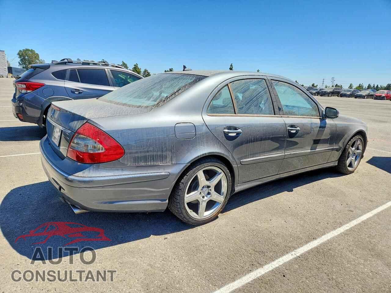 MERCEDES-BENZ E-CLASS 2009 - WDBUF56X99B390095