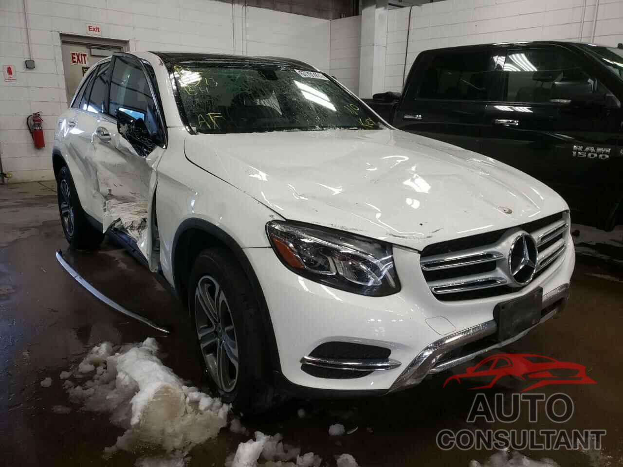 MERCEDES-BENZ GLC-CLASS 2018 - WDC0G4KB4JV037732