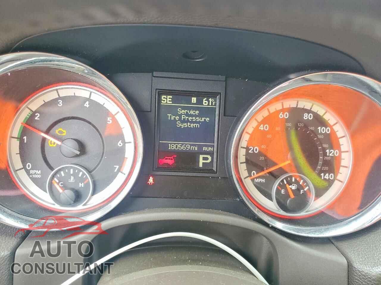 DODGE DURANGO 2012 - 1C4RDJDG3CC291945