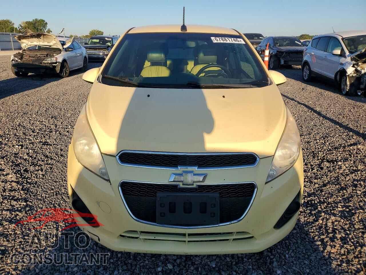 CHEVROLET SPARK 2014 - KL8CD6S93EC428305