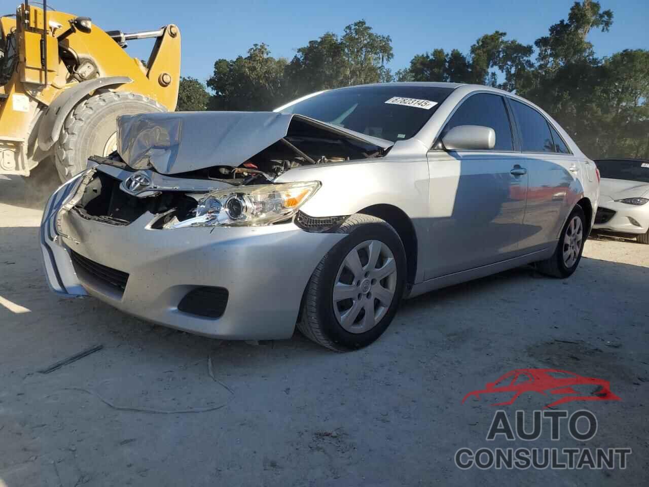 TOYOTA CAMRY 2010 - 4T1BF3EK8AU067101