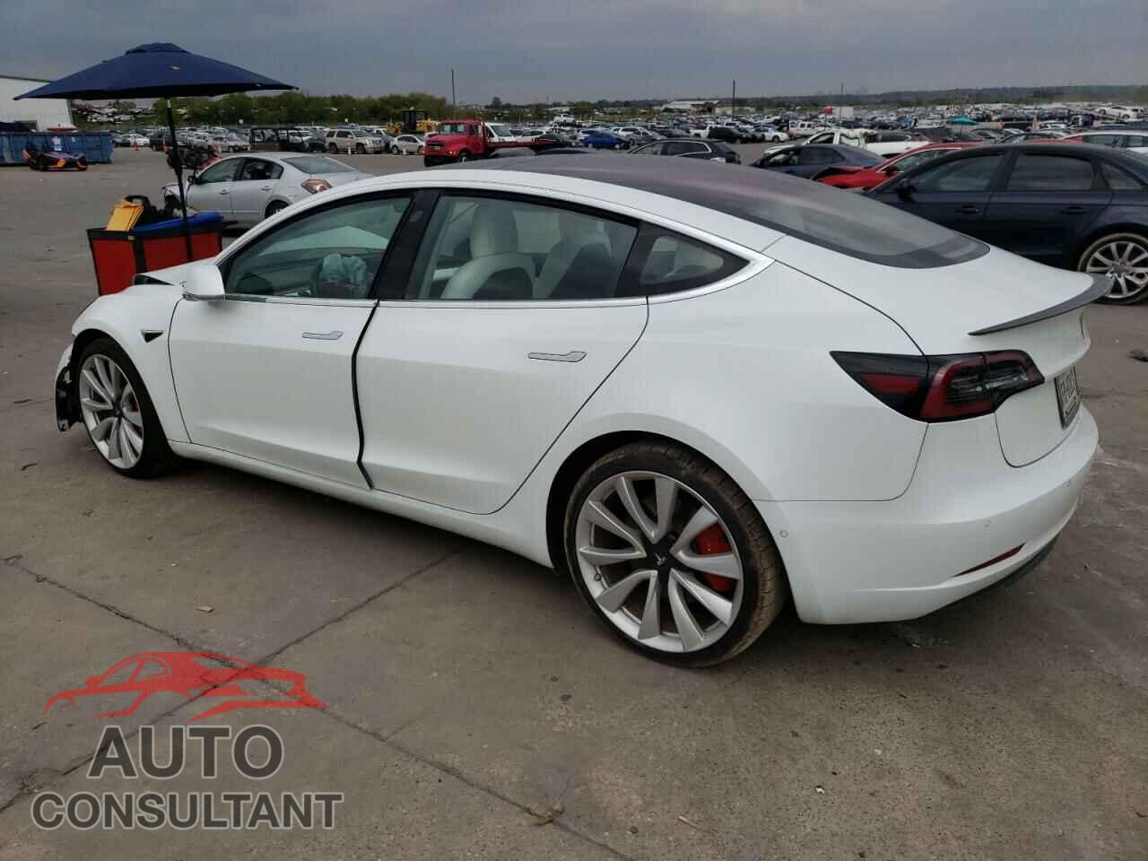 TESLA MODEL 3 2018 - 5YJ3E1EB8JF081637