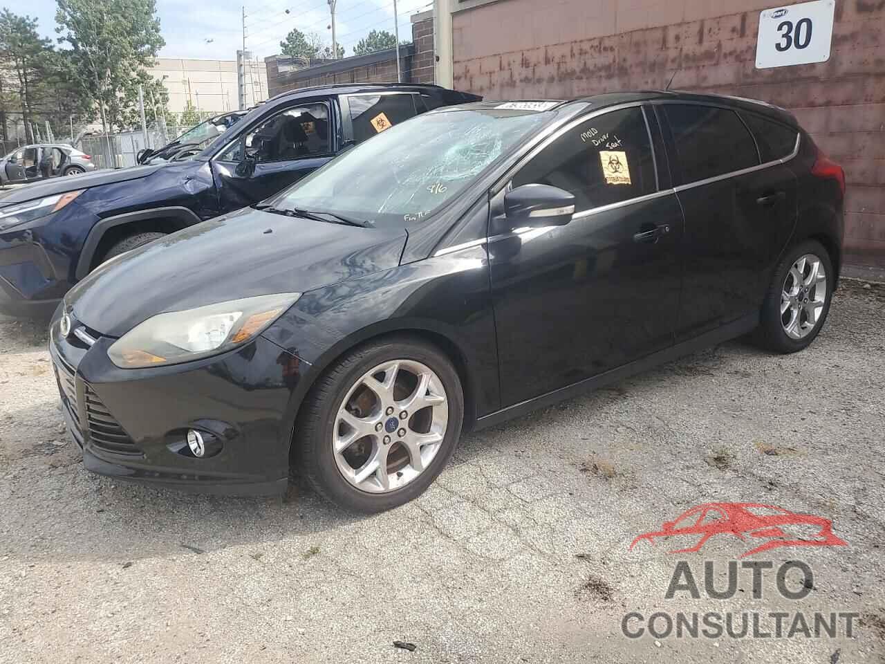 FORD FOCUS 2014 - 1FADP3N25EL244747