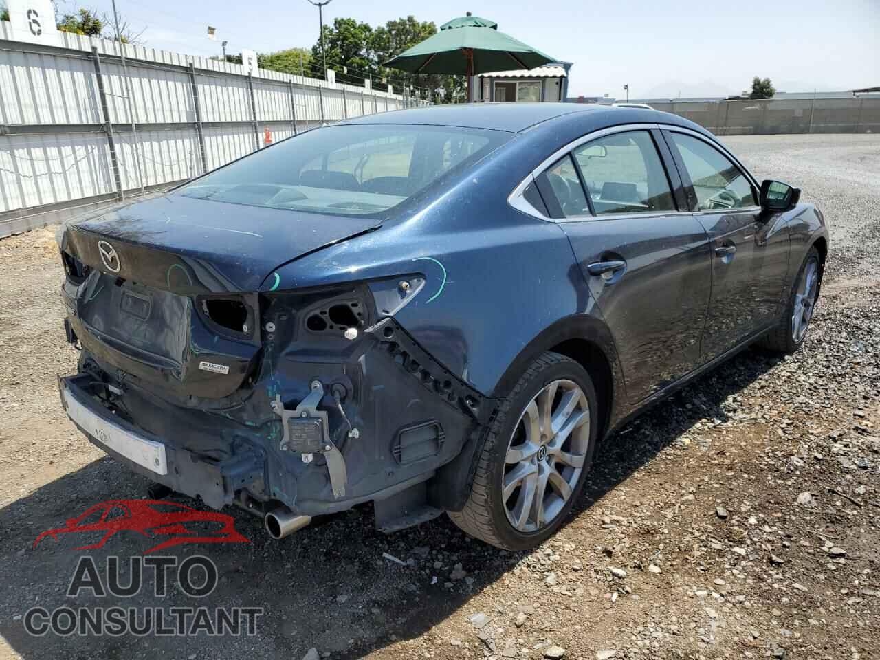 MAZDA 6 2017 - JM1GL1V50H1102999