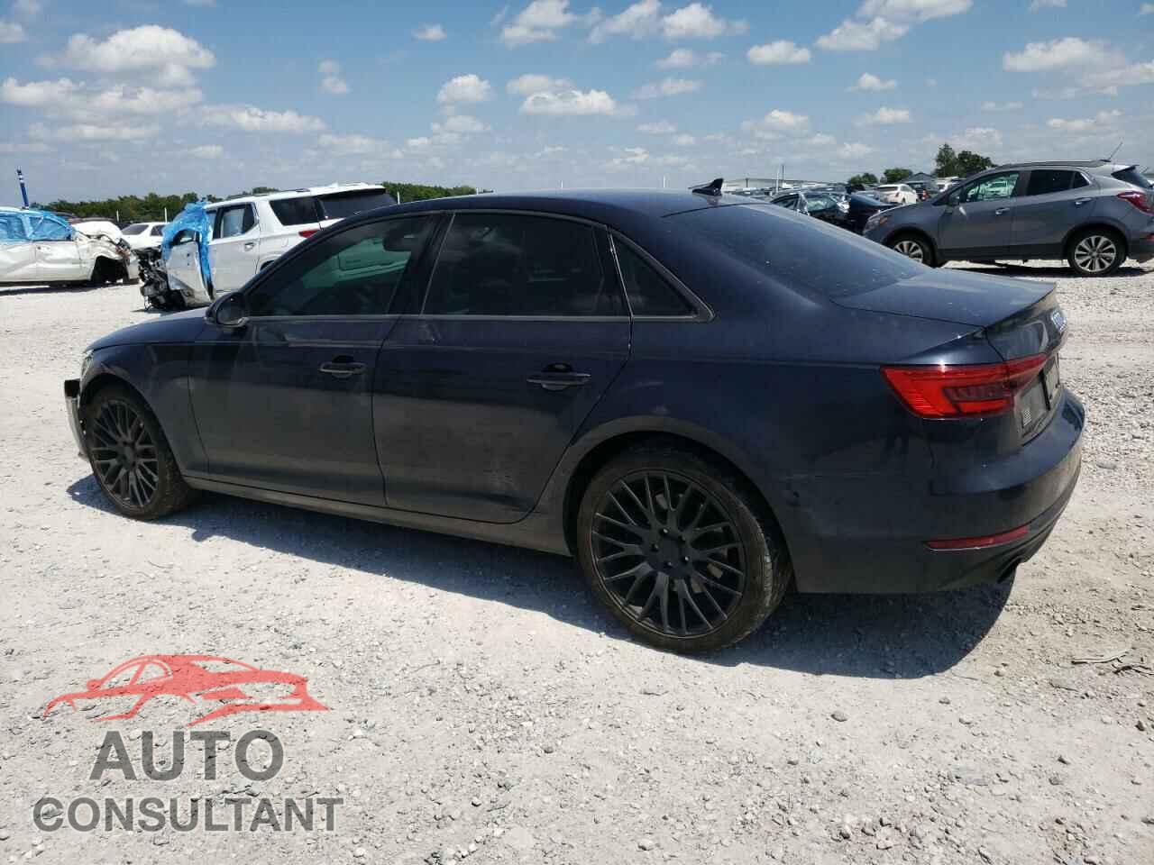 AUDI A4 2017 - WAUGNAF48HN057929