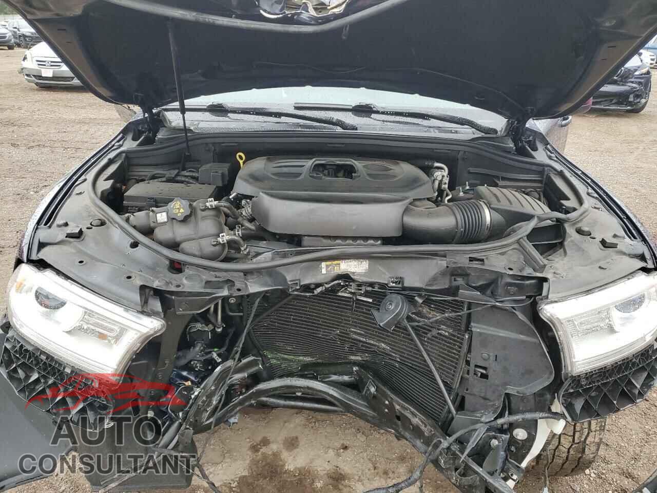 DODGE DURANGO 2018 - 1C4RDJAG5JC272024