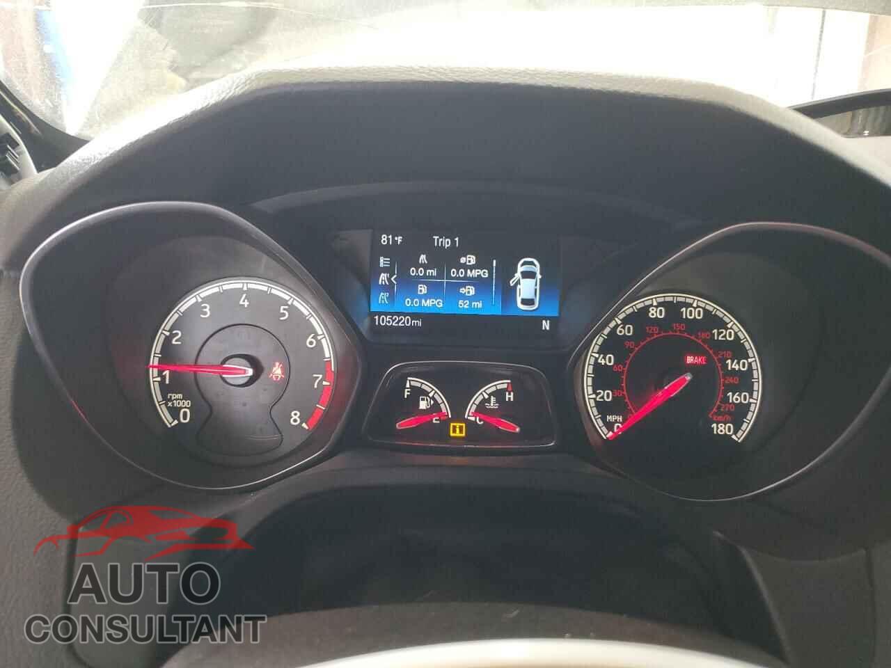 FORD FOCUS 2018 - 1FADP3L91JL232721