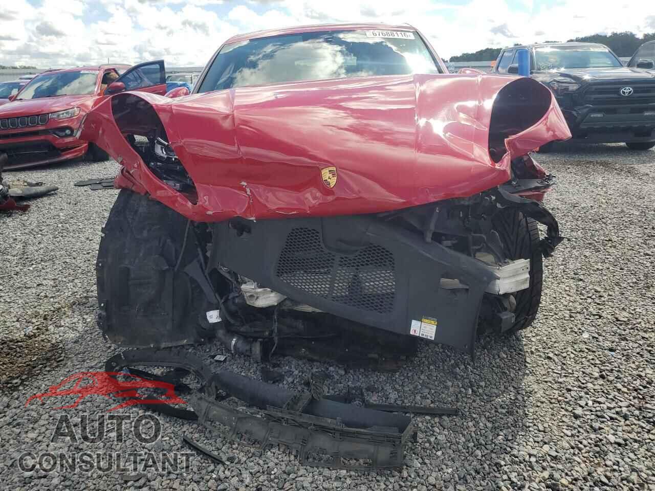 PORSCHE MACAN 2021 - WP1AA2A55MLB11833