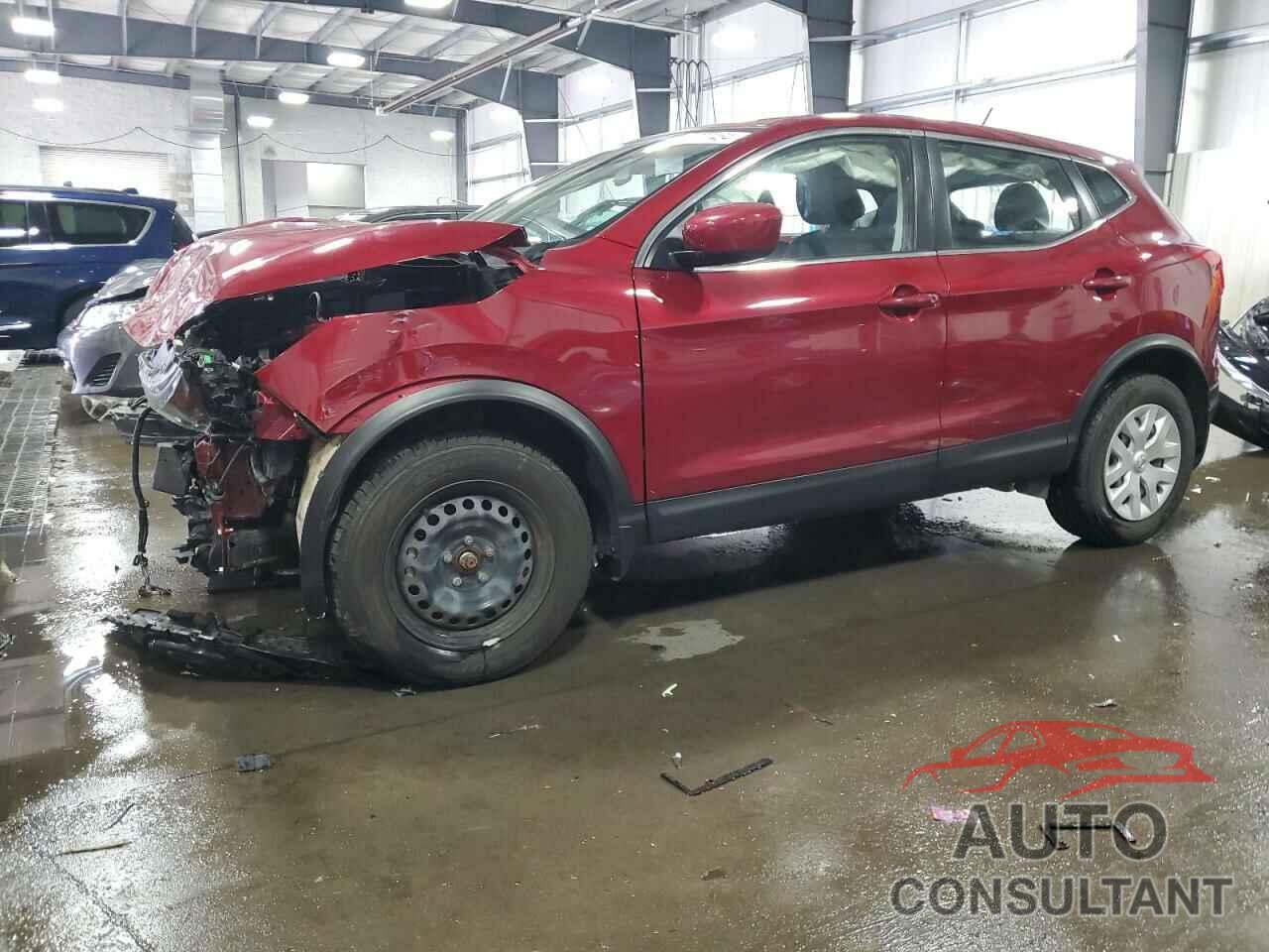 NISSAN ROGUE 2019 - JN1BJ1CR6KW318861