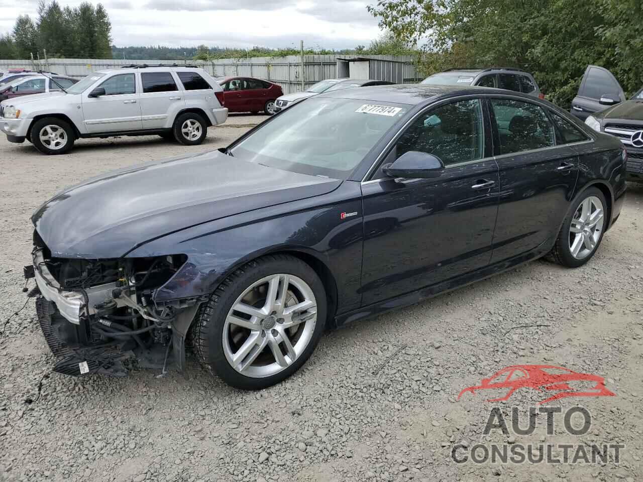 AUDI A6 2016 - WAUHGAFC0GN020796