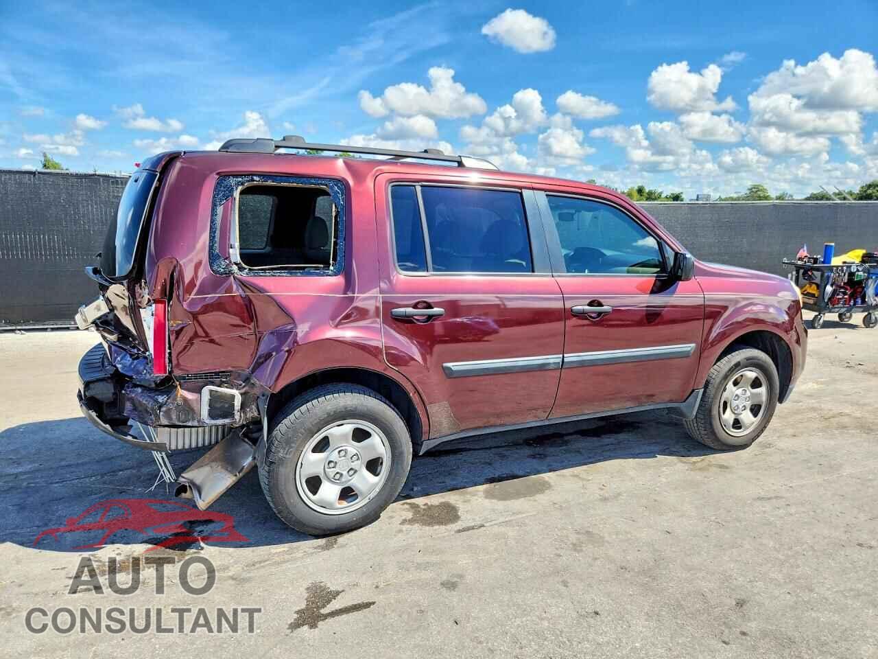 HONDA PILOT 2015 - 5FNYF3H24FB016513