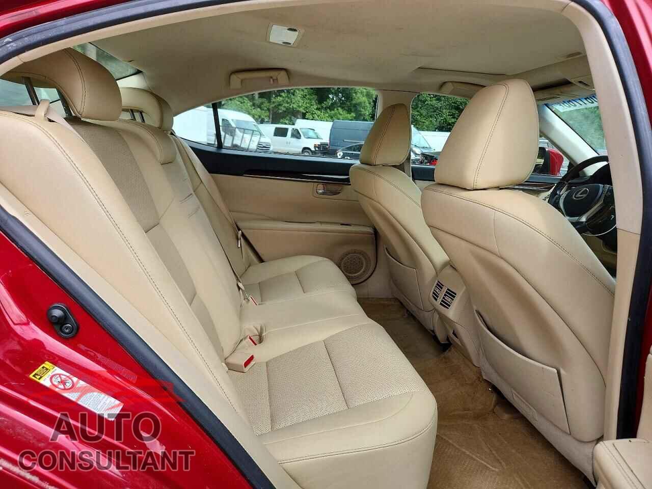 LEXUS ES350 2015 - JTHBK1GG7F2183162